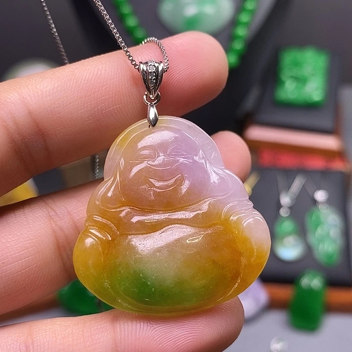 吊坠(赠链)未镶嵌翡翠