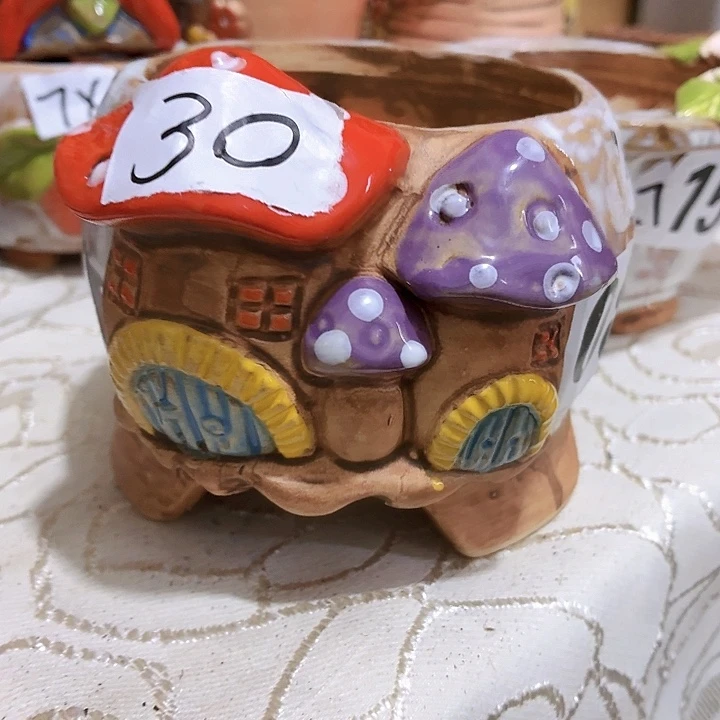 多肉花盆满15包邮