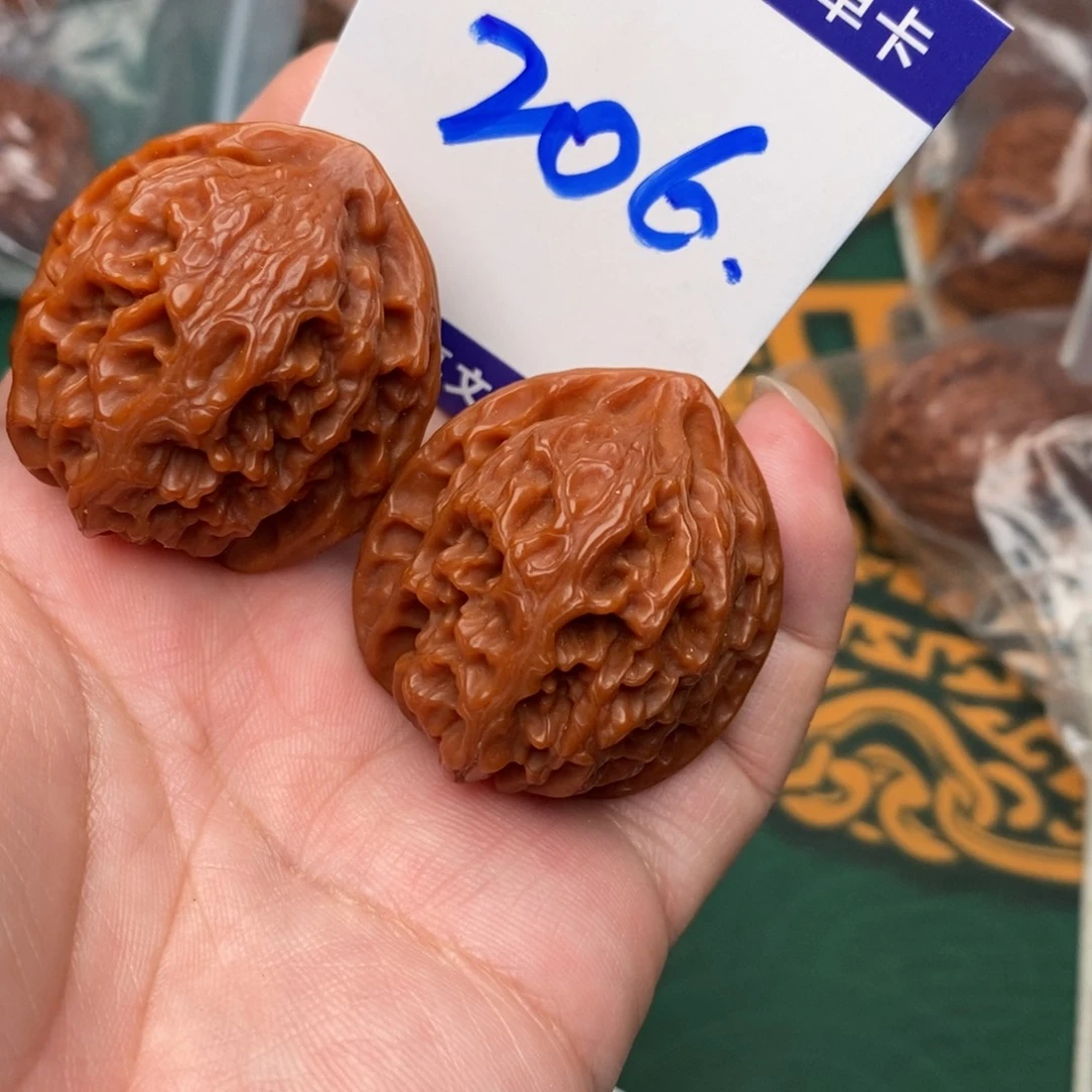 把件文玩核桃苹果园36