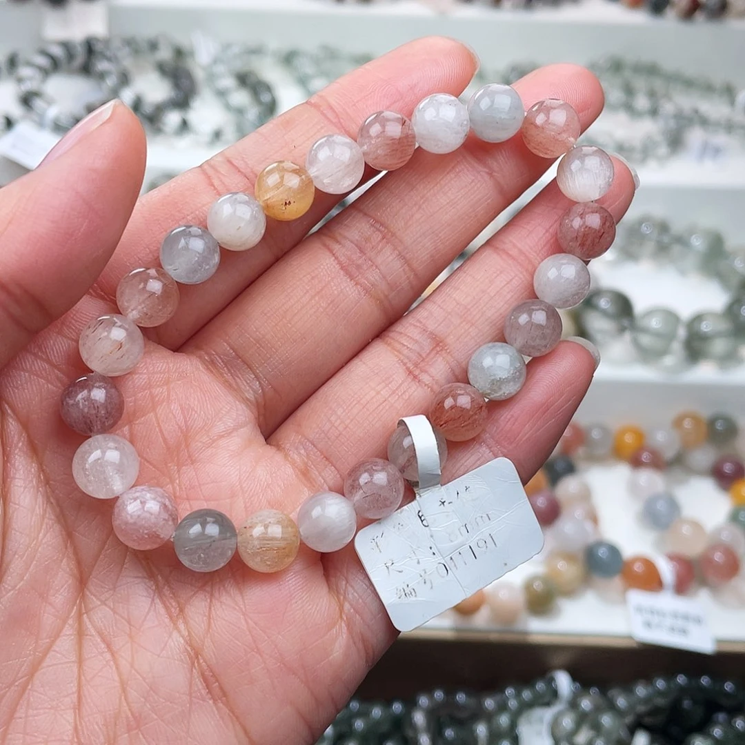 水晶手链未镶嵌水晶