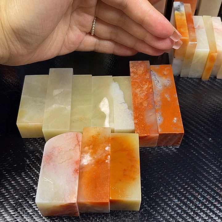 青田石印石老挝石