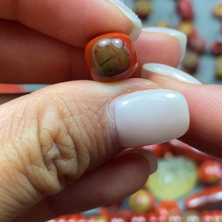 未镶嵌珠子南红玛瑙