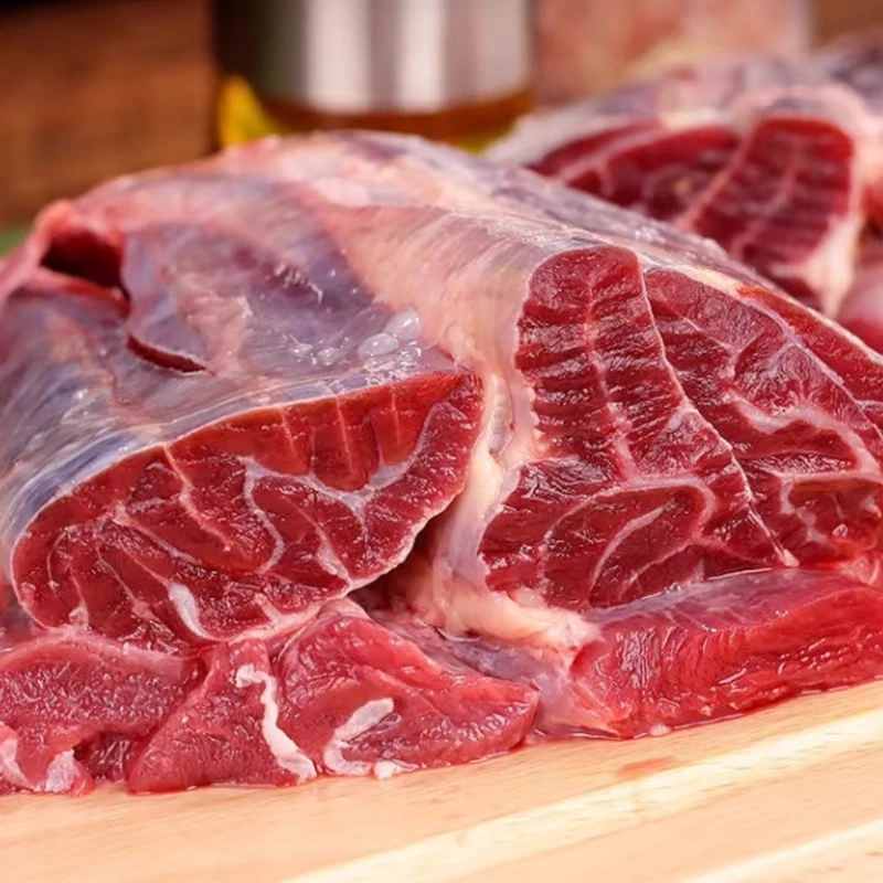 咀食汇内蒙牛腱子肉2斤净重 卤烧烤火锅食材生鲜新鲜牛肉腱子