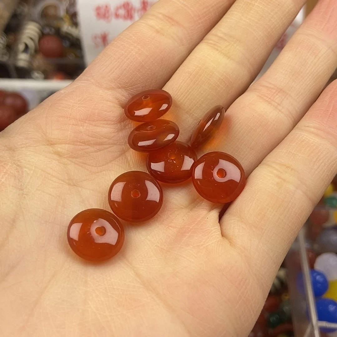 玛瑙/玉髓未镶嵌玛瑙配珠玛瑙散珠