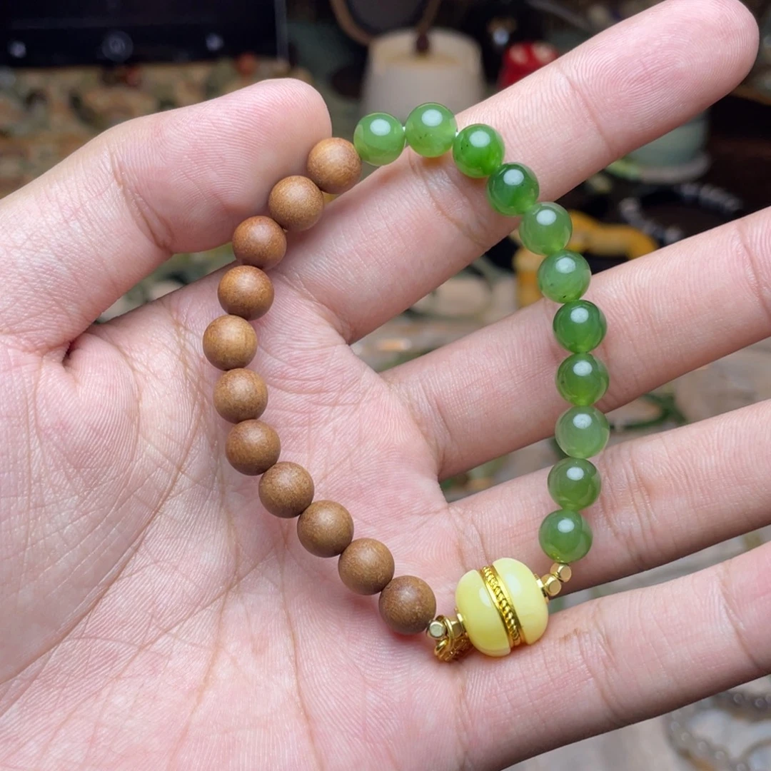 未镶嵌手链和田玉