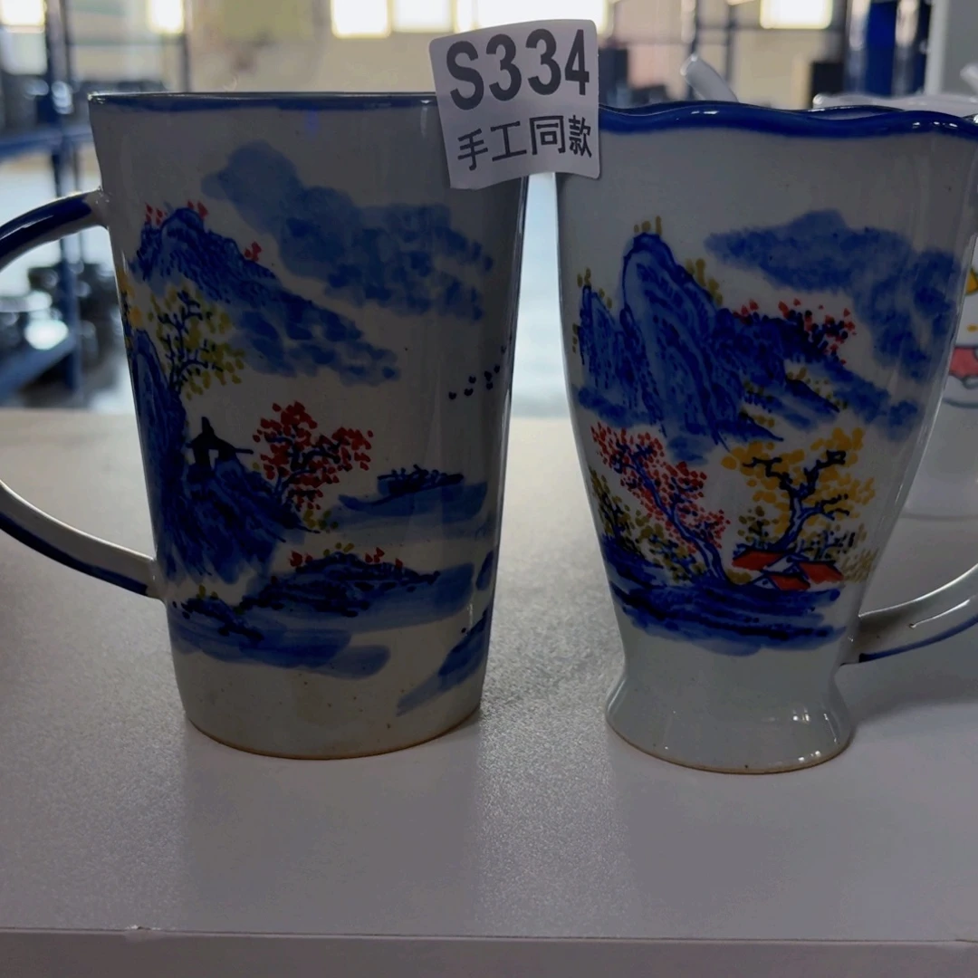 摆件景德镇老陶泥瓷器