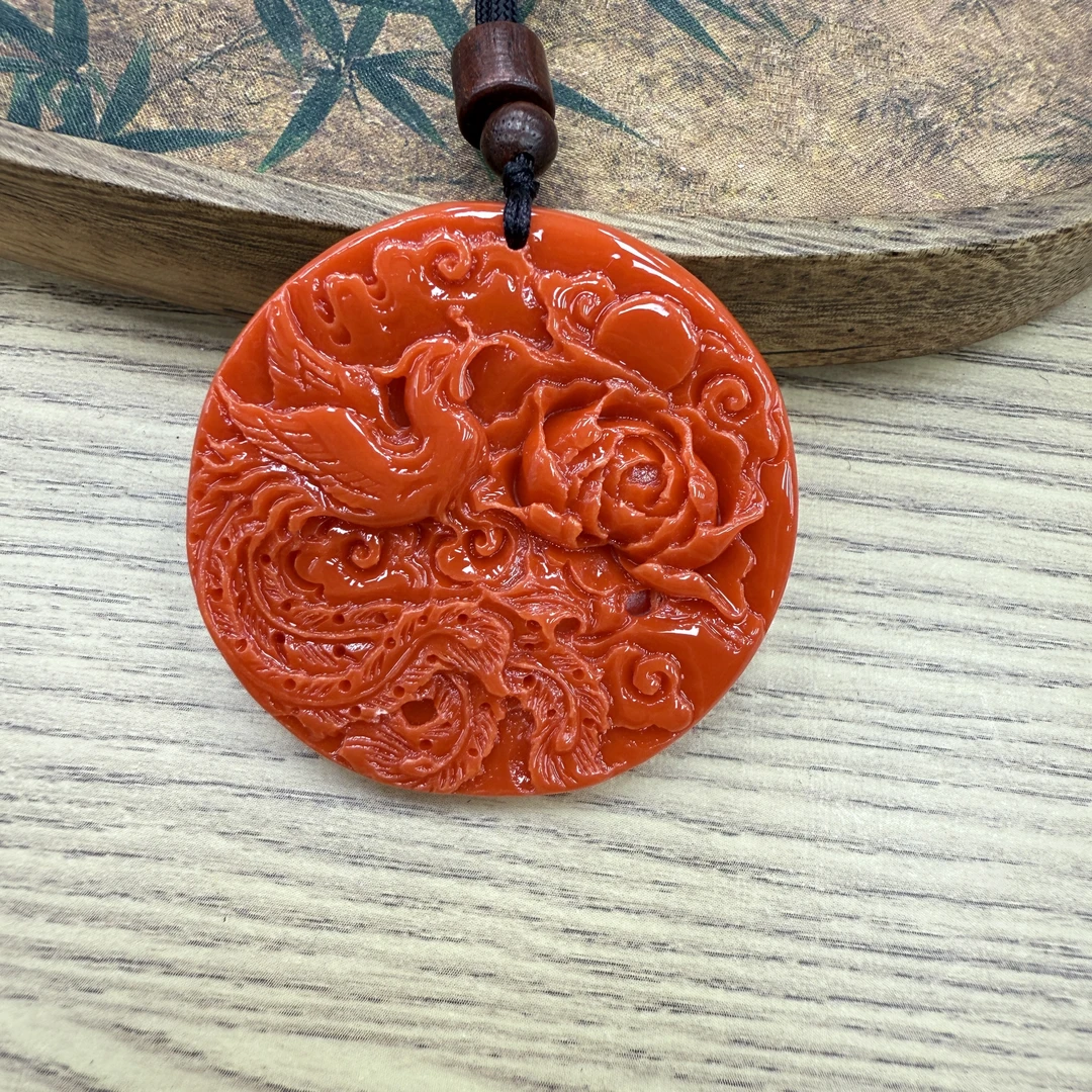 精品三姑娘吊坠丫00673