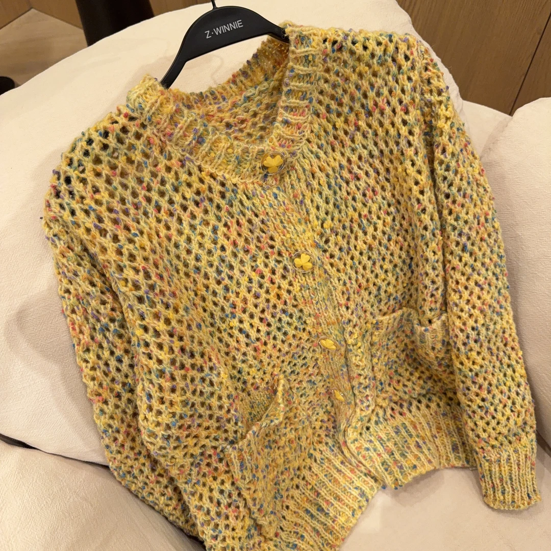 Zwinnie/詹维尼【彩纱开衫】 XH-WZX202501