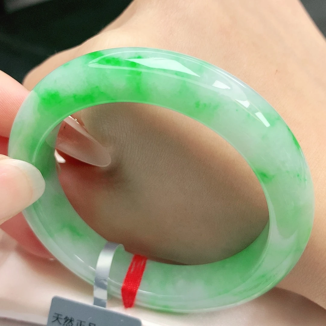 【闪购商品】未镶嵌手镯翡翠缅甸天然a货翡翠