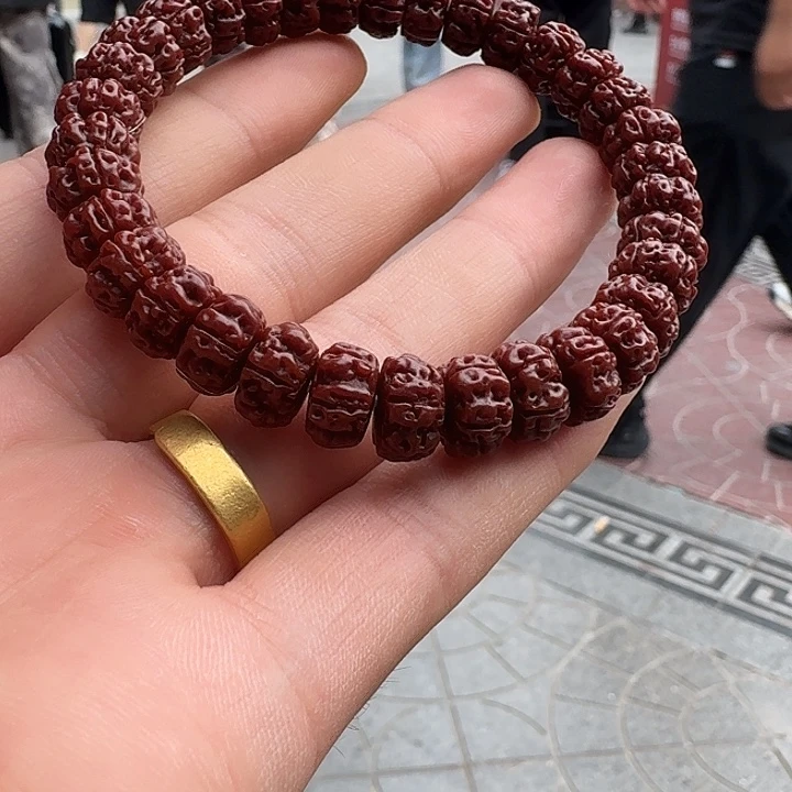 吊坠金刚菩提玉华盘龙11