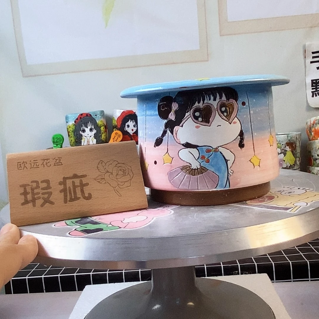 花盆紫砂满28包邮