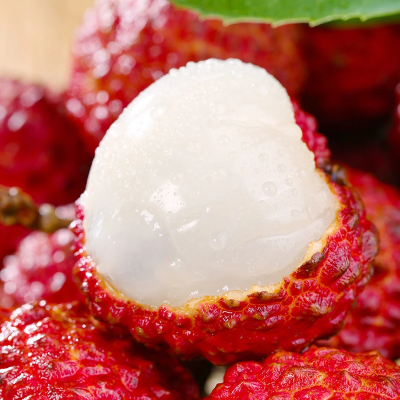 【次日达】火山荔枝王！顺丰冷链！海南火山口荔枝王1-4斤当季新鲜