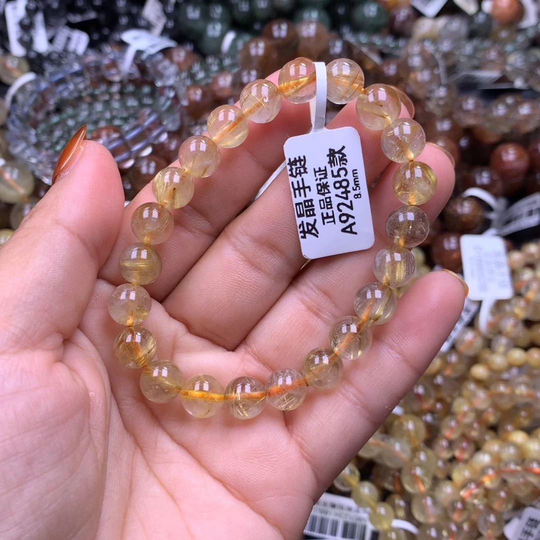 水晶手链未镶嵌1111111111