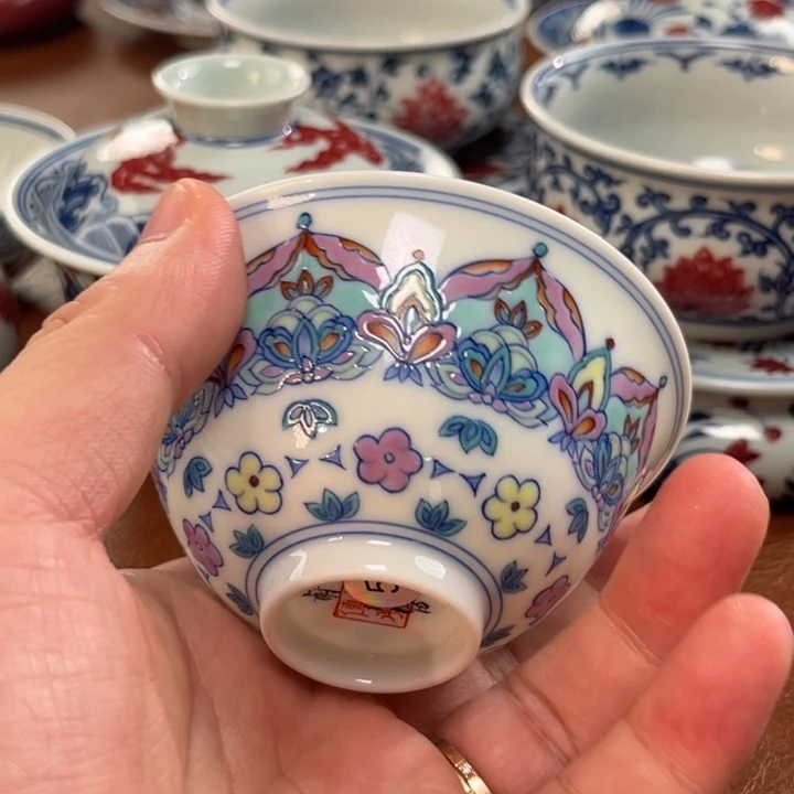 瓷片千年瓷都景德镇