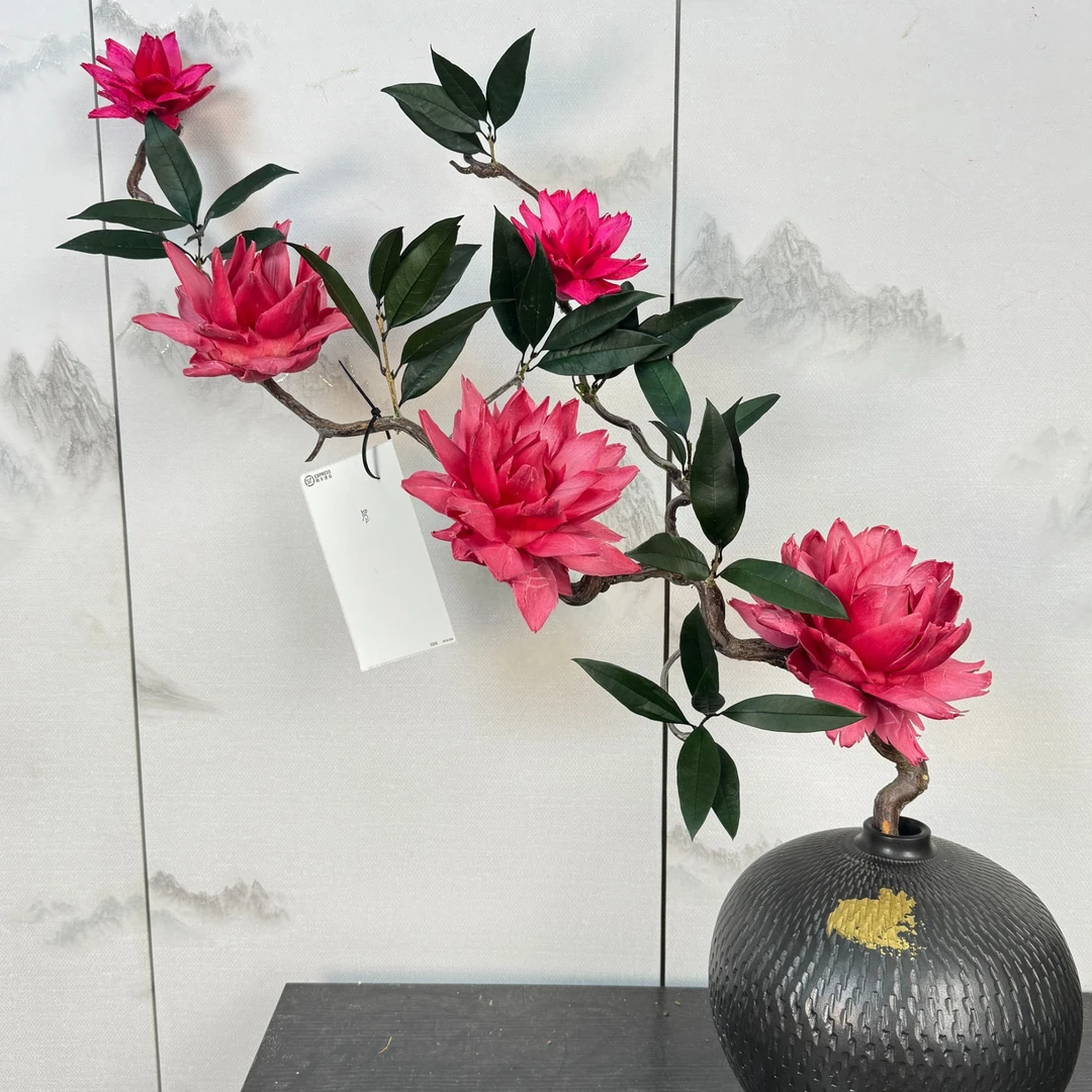 【清雅从容】永生花家居造景摆件