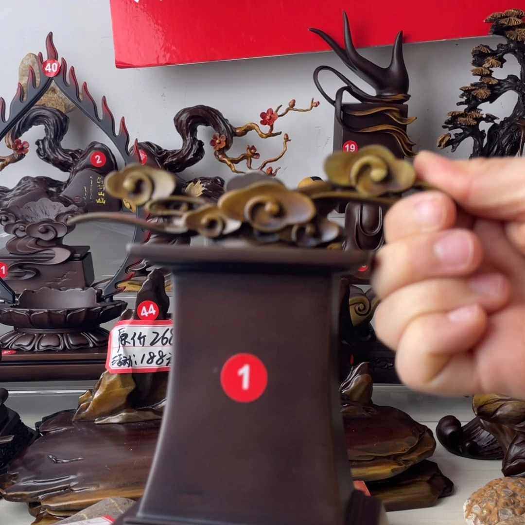 树脂制品底座设计