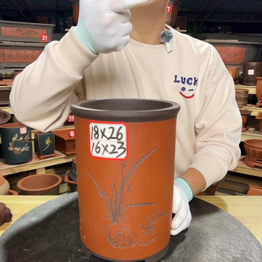 紫砂花盆工厂直发