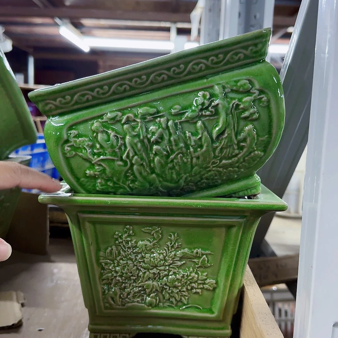 陶瓷花盆特价上新