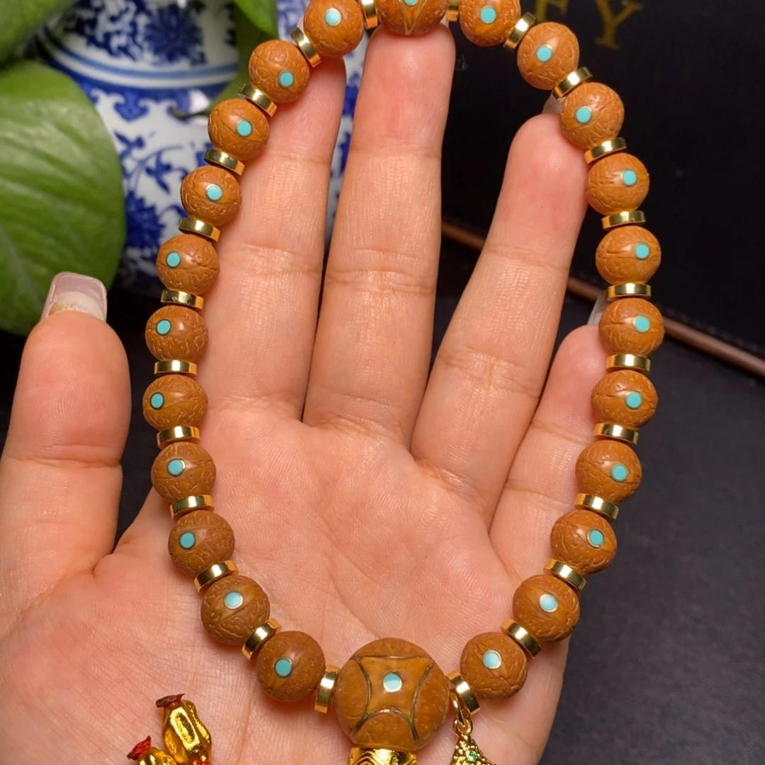 凤眼菩提手串尼泊尔