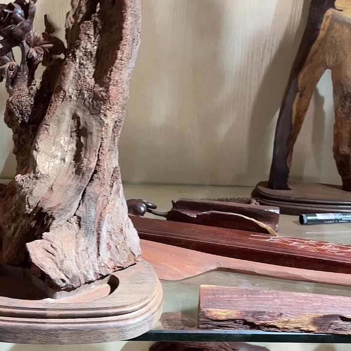 骑***风檀香紫檀（小叶紫檀）