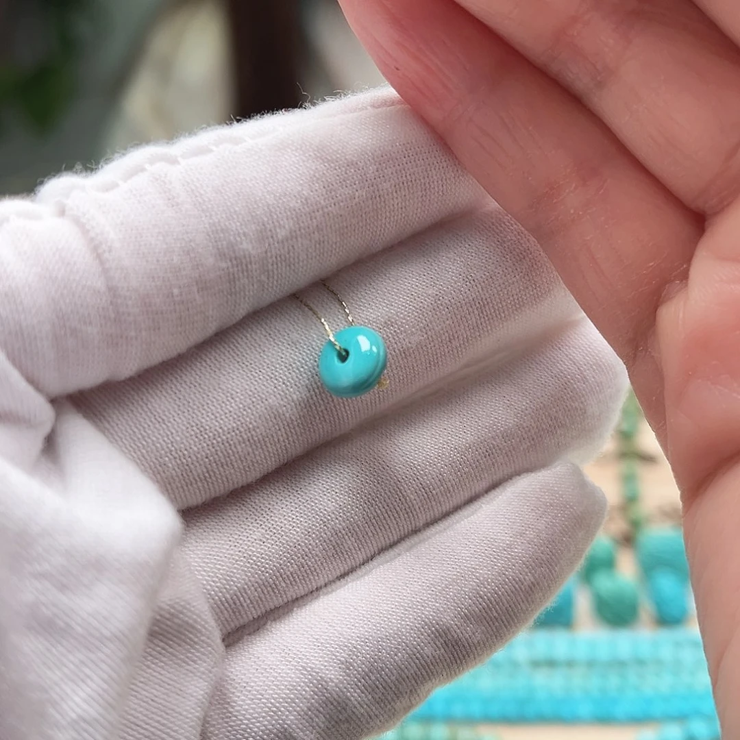 绿松石雕刻未镶嵌