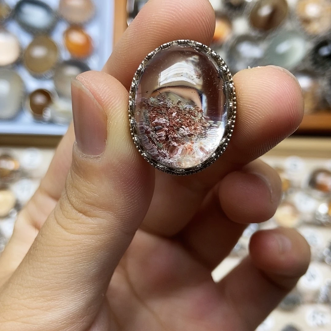 颈饰未镶嵌水晶水晶