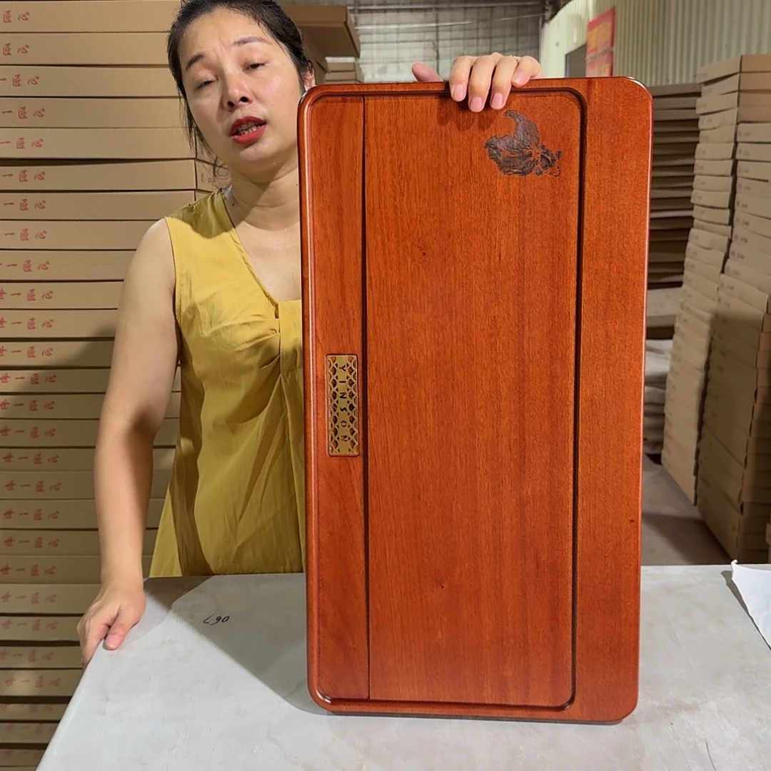 花梨木茶盘62*33尺寸