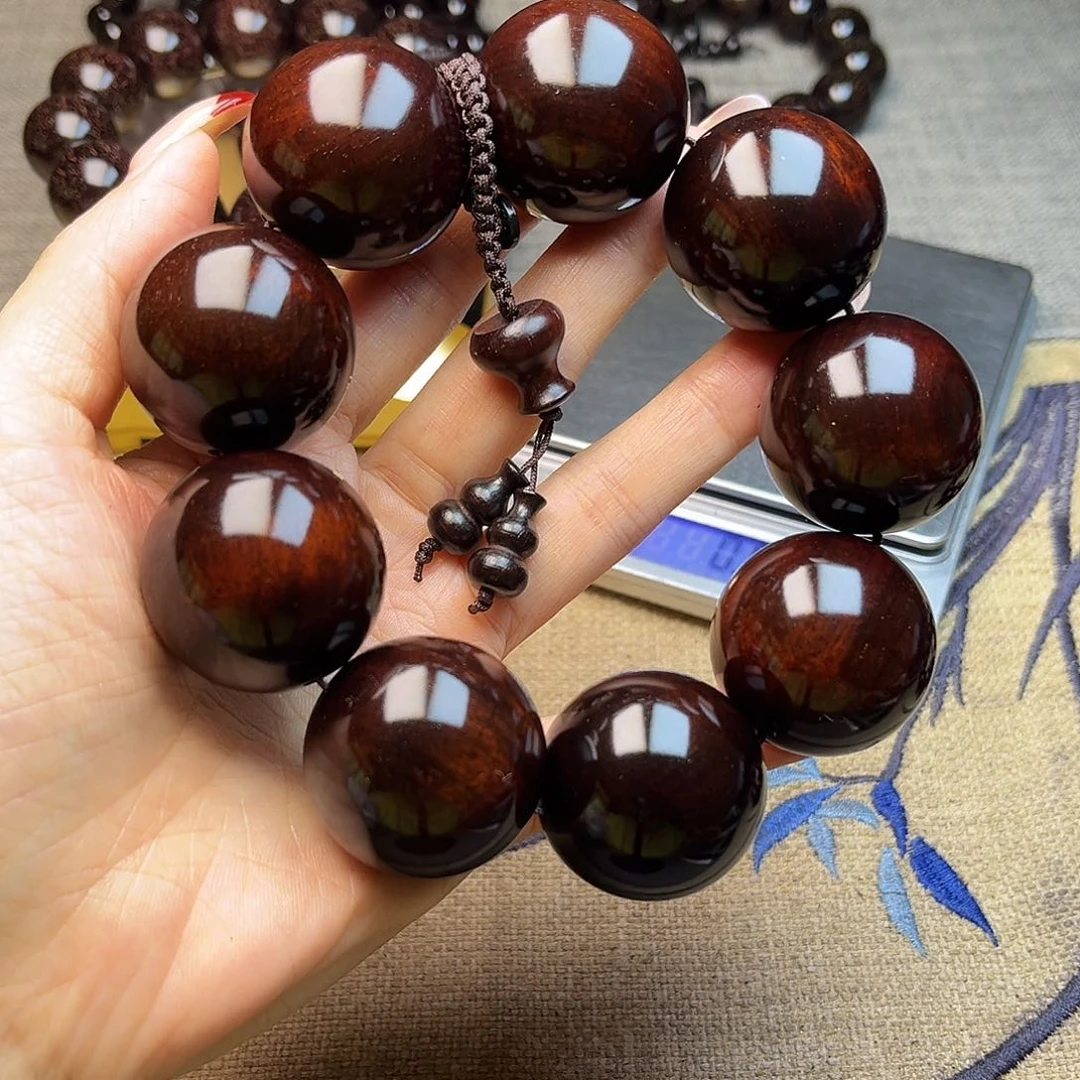 檀香紫檀（小叶紫檀）3.0 9颗