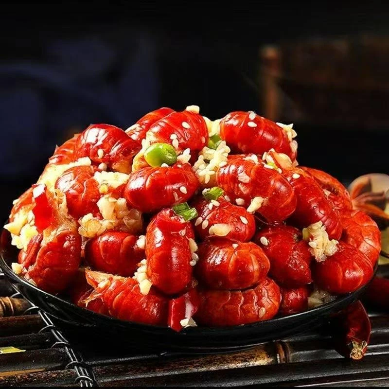 【赵S】5包当季新虾小龙虾当季虾尾 150-170粒/斤到手3斤当季虾尾300g/包送2包料包 6.25