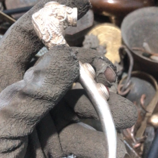 家***件闪电购商品铜摆件