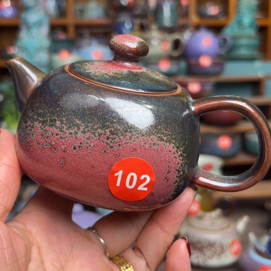 手工制作手拉坯茶具