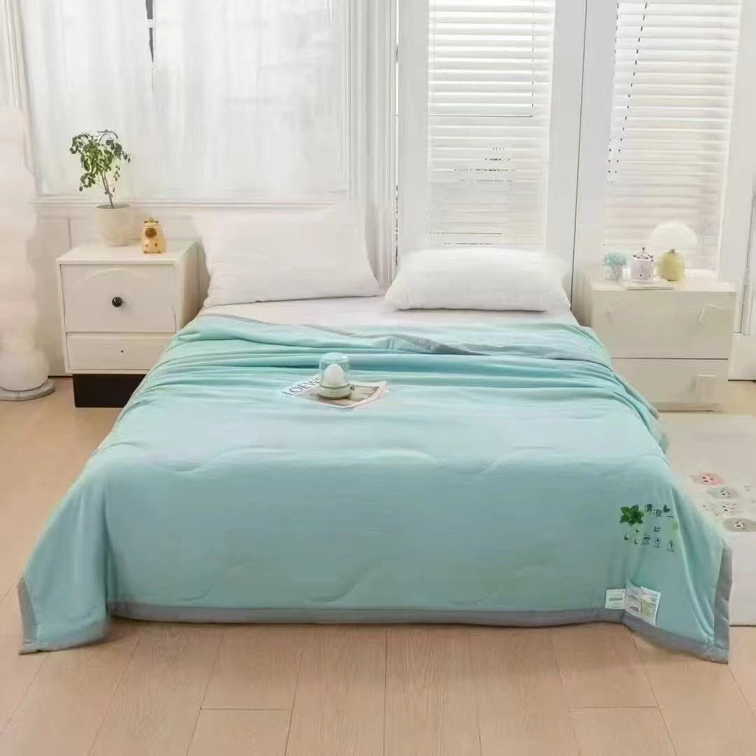 夏季a类夏凉被，薄被印花凉感