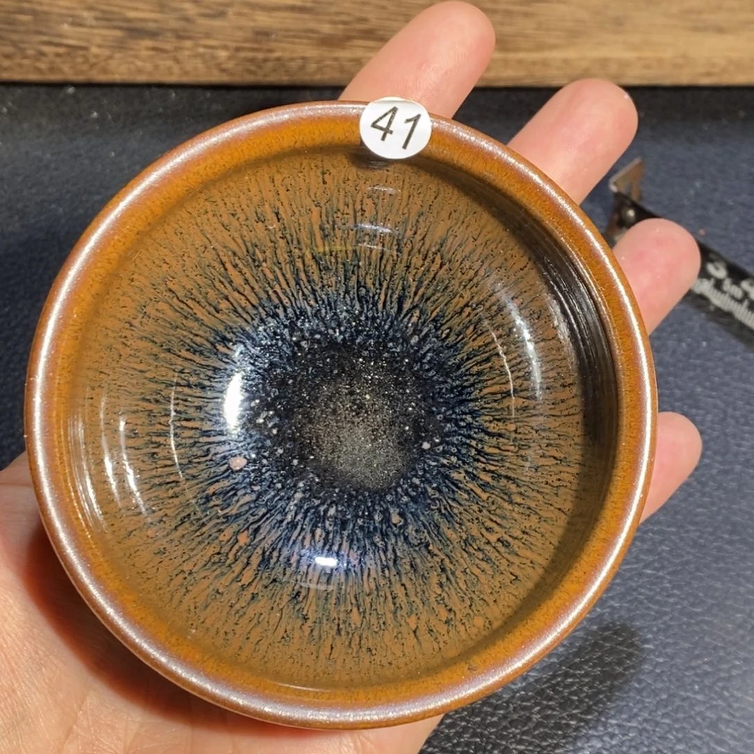 茶盏龙窑柴烧建盏41