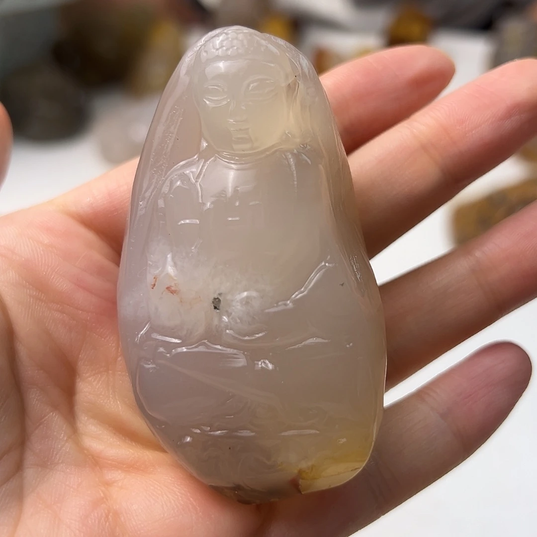 未镶嵌颈饰玛瑙/玉髓