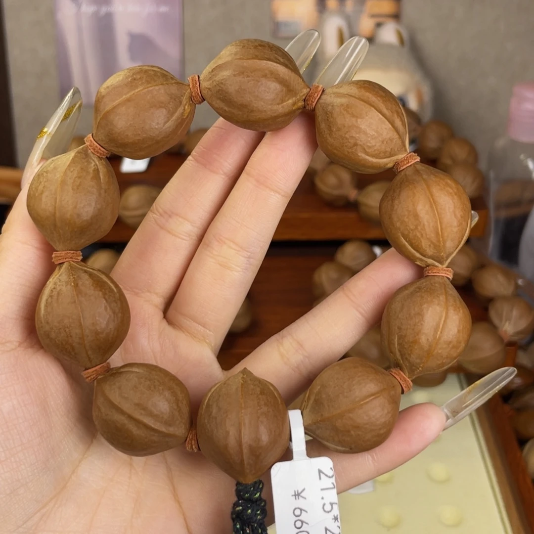 橄榄核手串/手链21.5 27梅林铁核