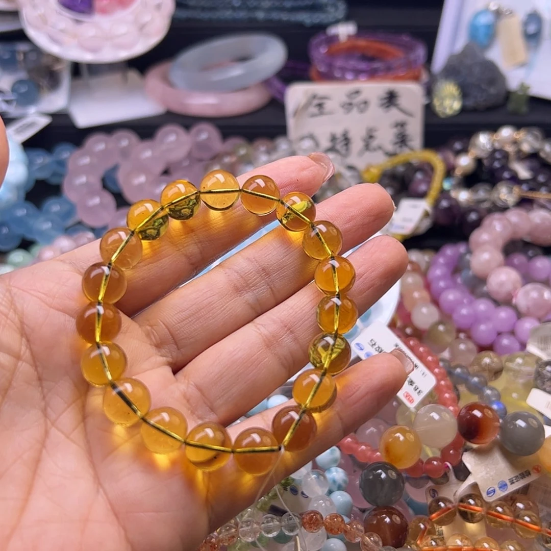 【闪购商品】未镶嵌手串水晶点***点116