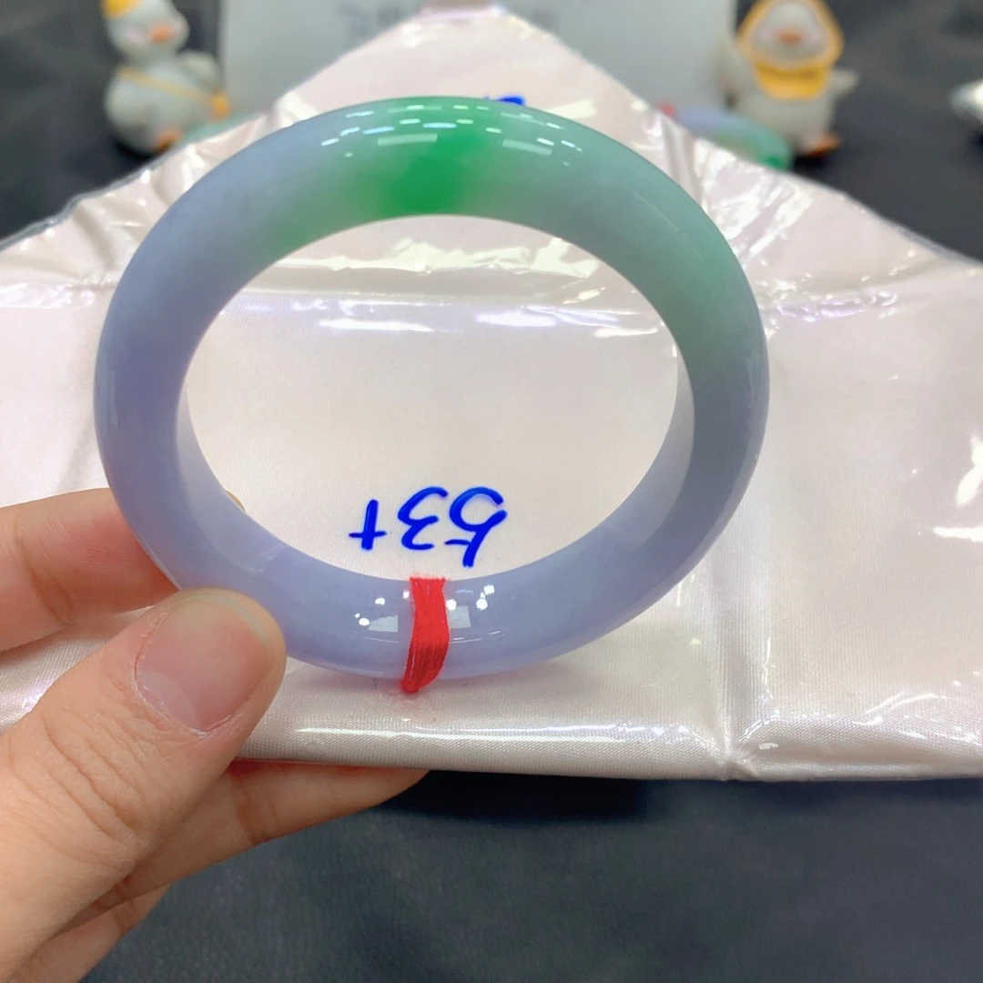 翡翠未镶嵌手镯翡翠42