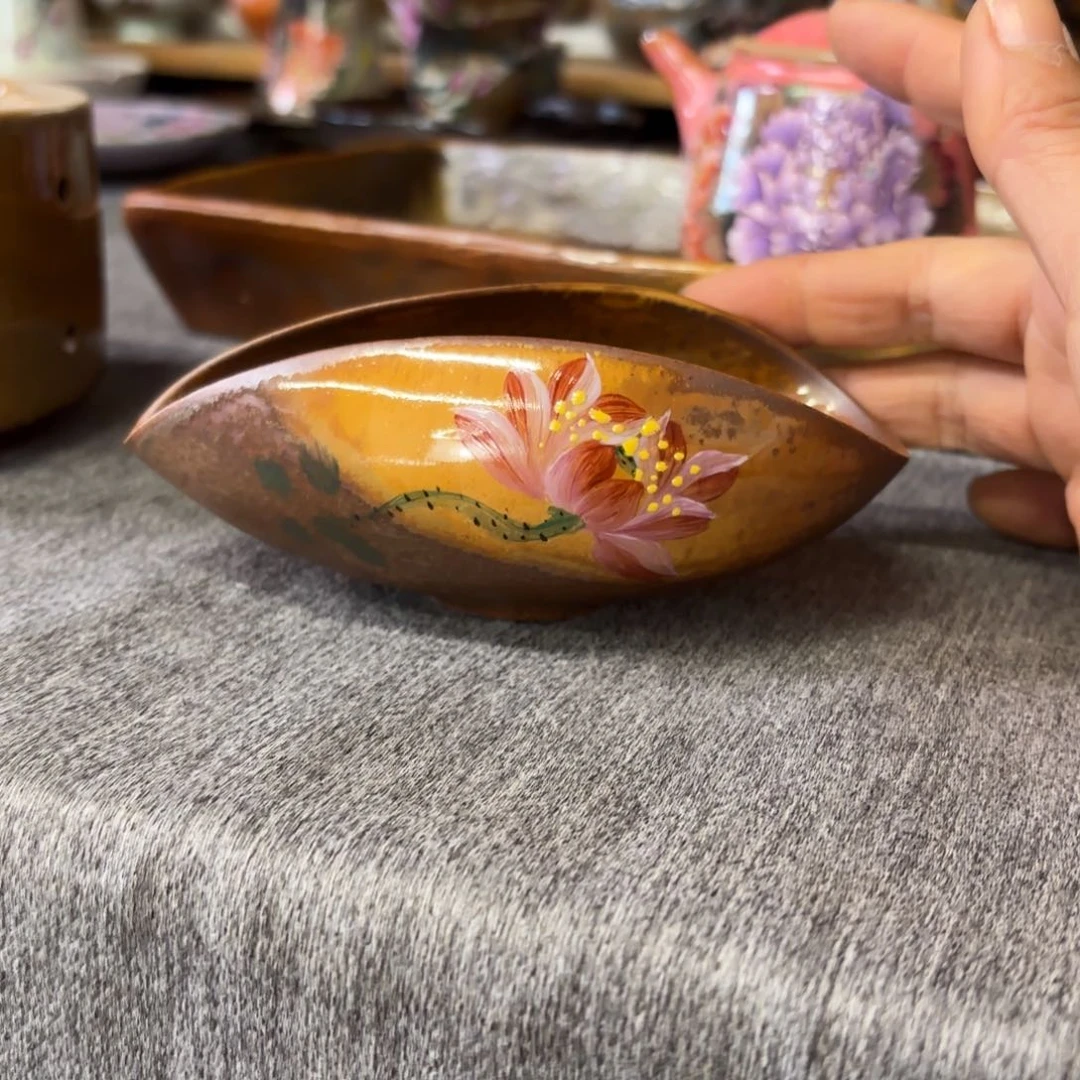 景德镇纯手工制作陶瓷石****宝