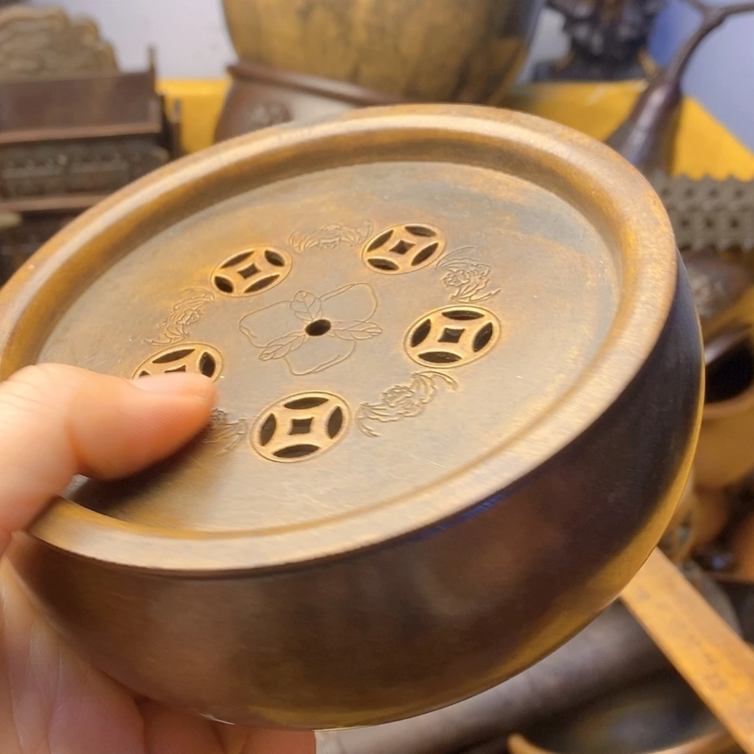 铜器工艺精湛工艺