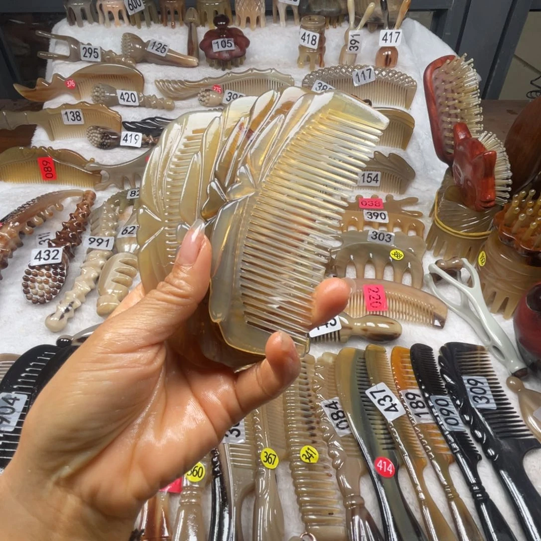 牛角梳牛角福利款