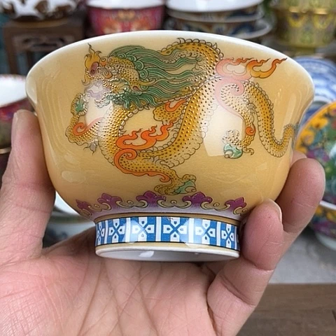 景德镇陶瓷藏式茶碗