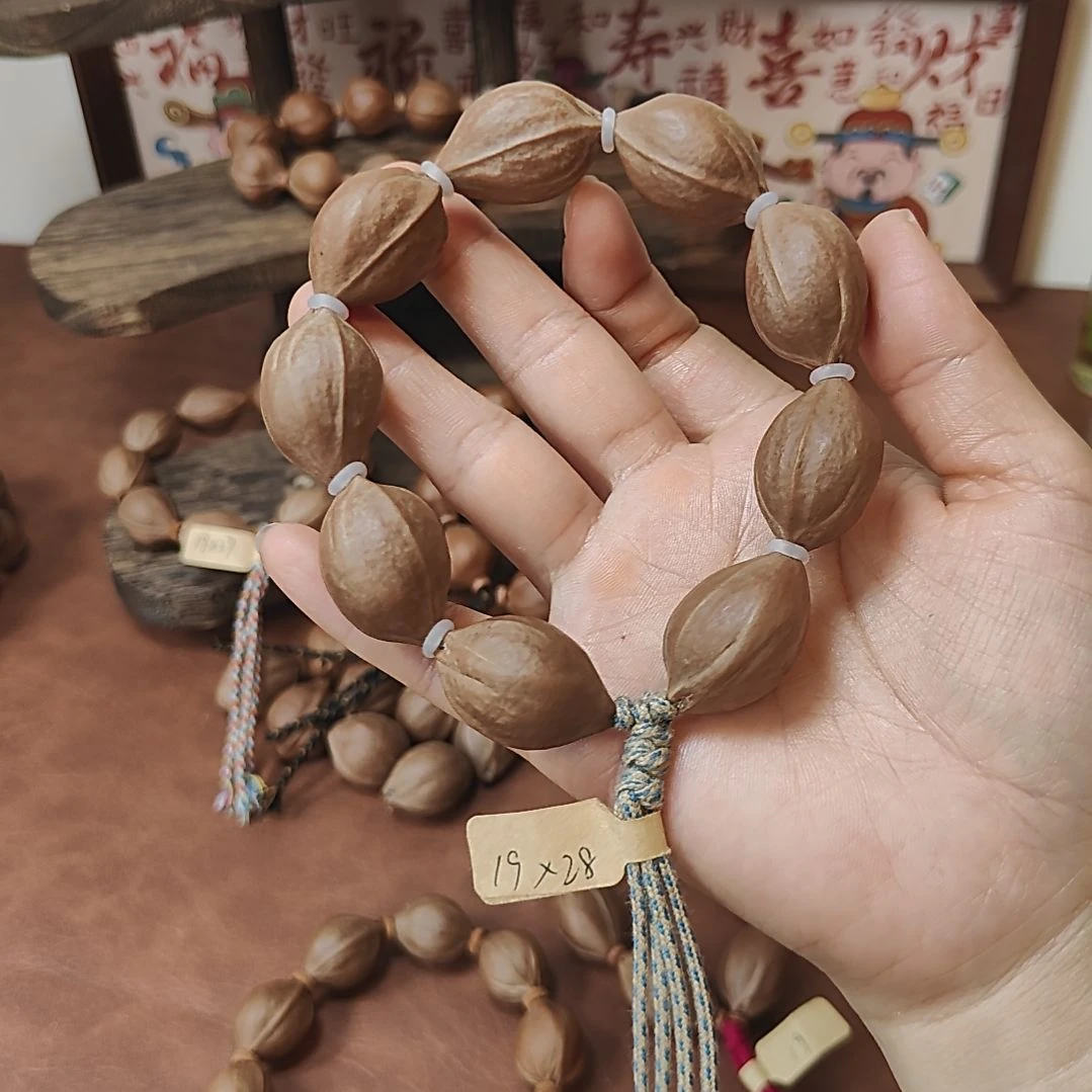 橄榄核手串/手链1928梅林铁核橄榄核