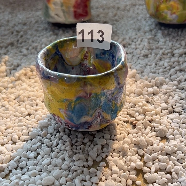 志野茶器茶杯 主人杯