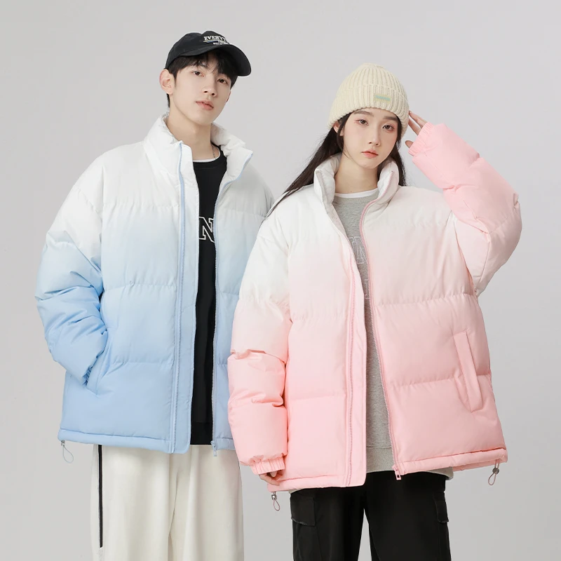 《小沈哥专属》冬季新款棉服男女同款时尚百搭休闲棉服保暖面包服