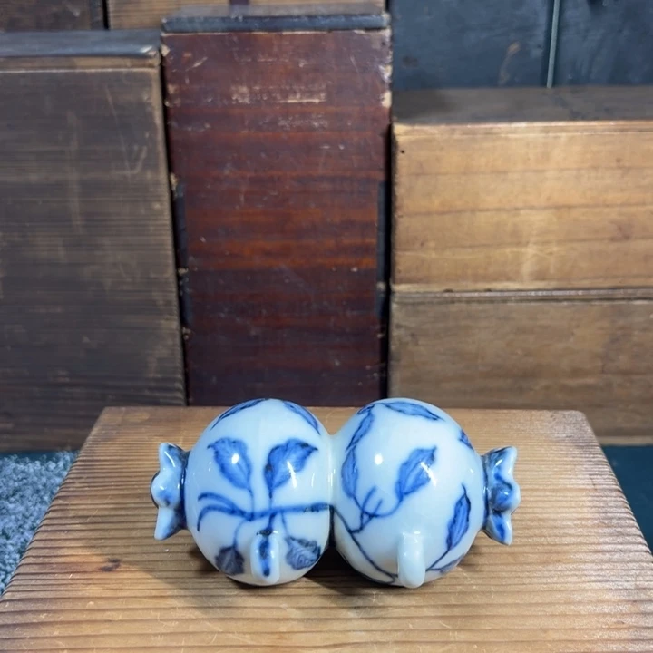 陶摆件日本回流好器物