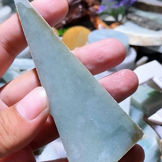 散珠翡翠边角料120