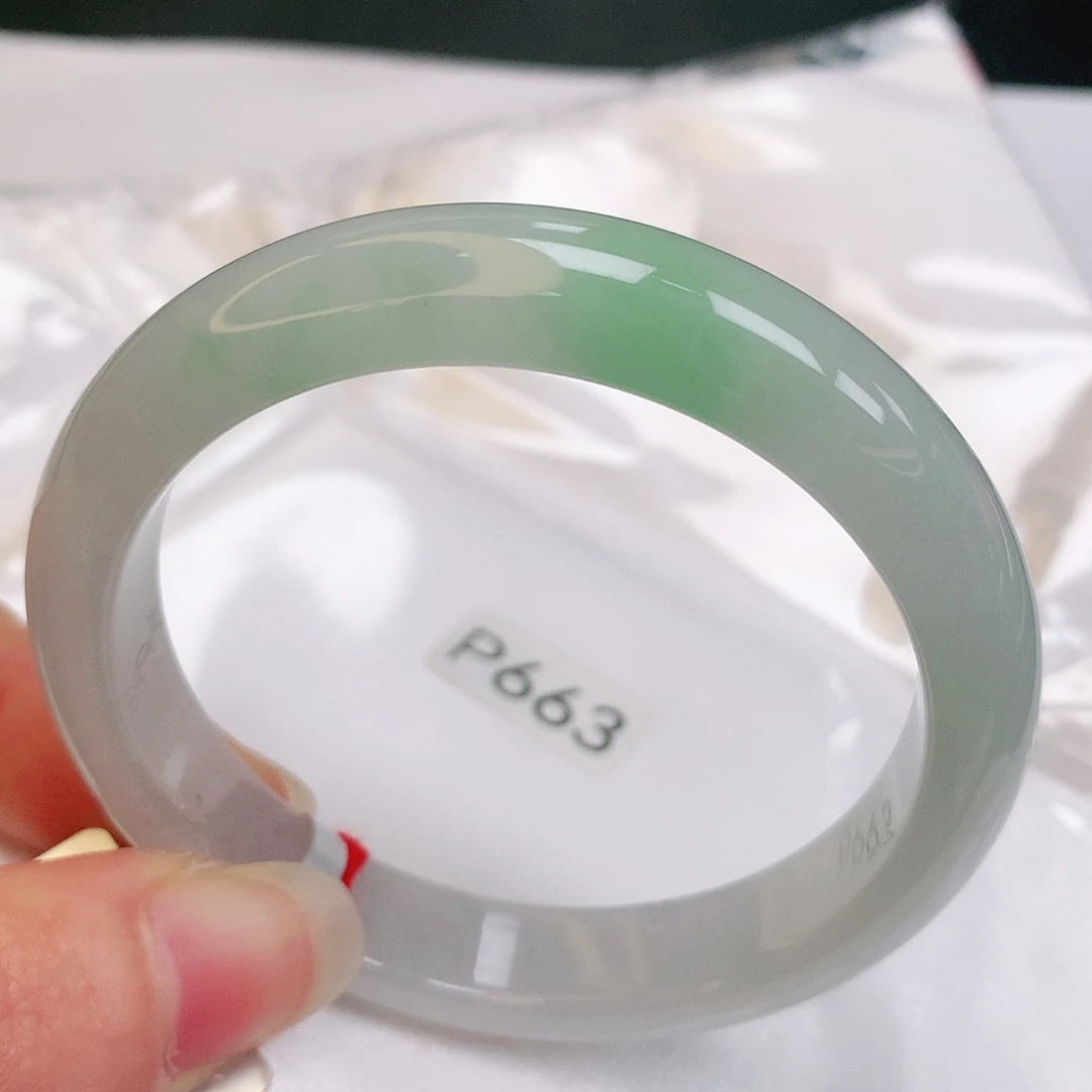 【闪购商品】翡翠手镯未镶嵌缅甸天然a货翡翠