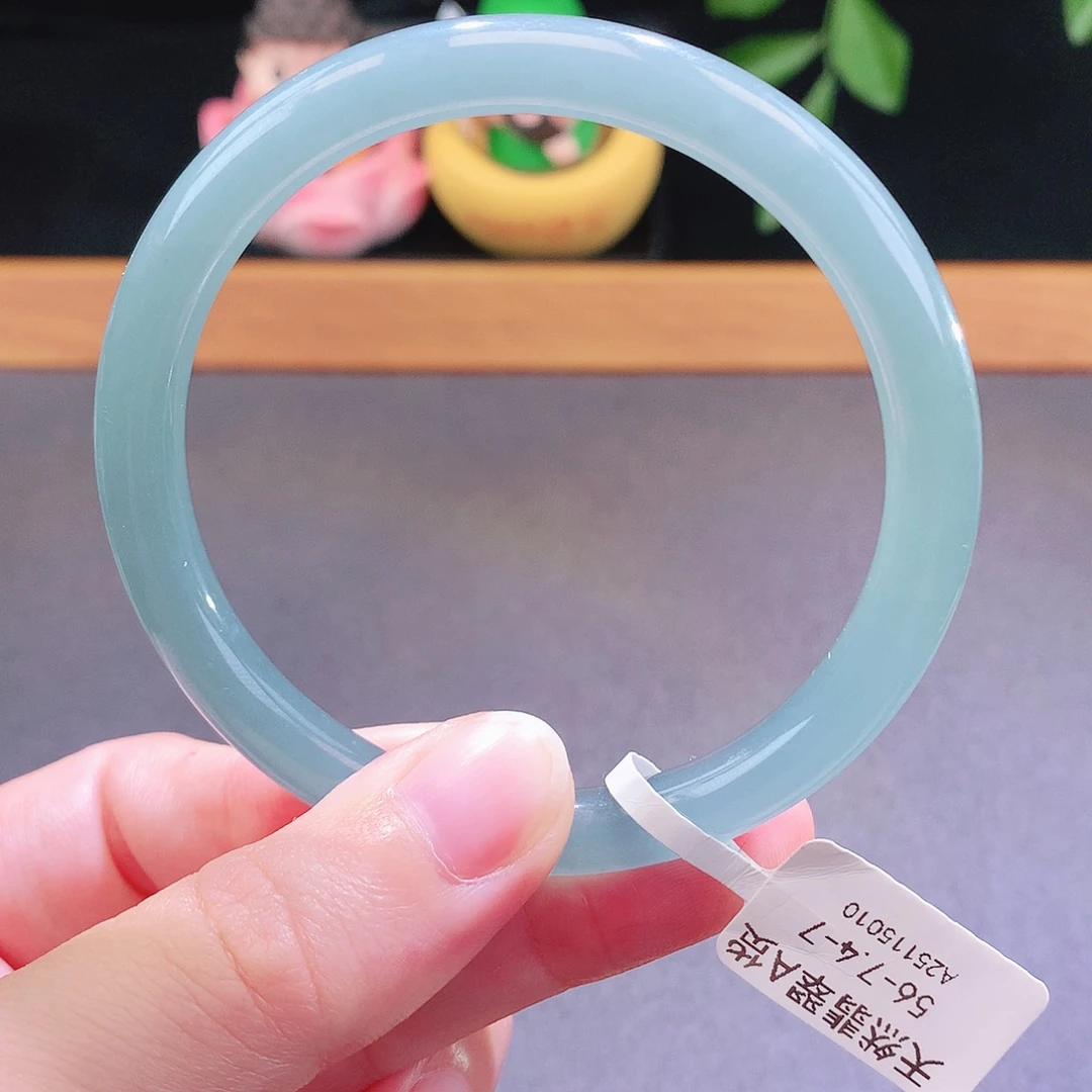 翡翠未镶嵌手镯天然翡翠