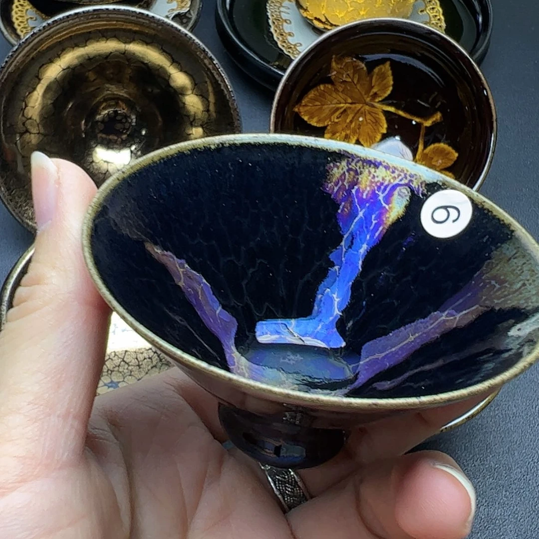 【闪购商品】茶盏建窑建盏主人杯