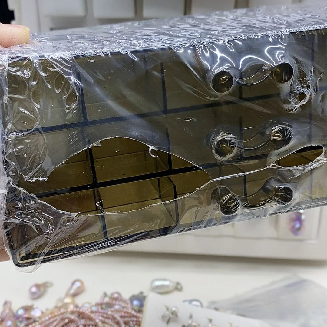 颈饰合金淡水珍珠